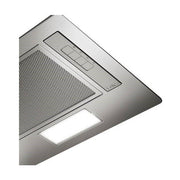 Elica 52cm ERA C Canopy Hood for 60cm Unit Stainless Steel + White | ERACIXA80