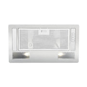 Elica 52cm ERA C Canopy Hood for 60cm Unit Stainless Steel + White | ERACIXA80