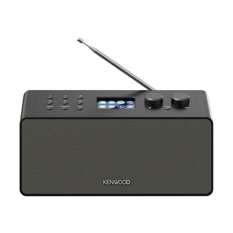 KENWOOD CR-ST90S-B Internet & DAB+/FM Radio, Bluetooth Streaming, Spotify Connect, USB