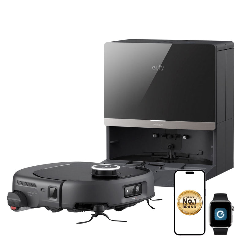 Eufy Omni E35 Robot Vacuum - Black | T210MV11