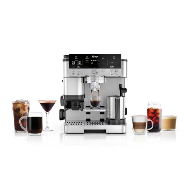 Ninja Luxe Café Premier Series Espresso Coffee Machine - Stainless Steel | ES601UK