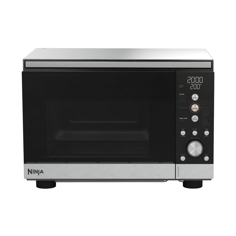 Ninja Crispi Microwave Air Fryer & Oven - Silver | MW101UK