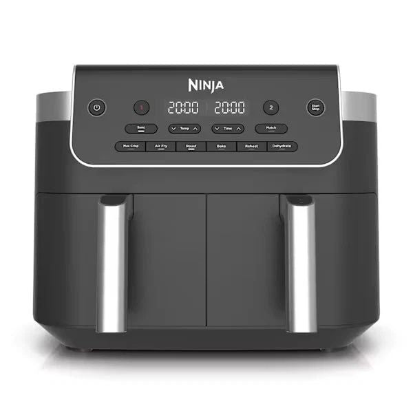 Ninja 7.6L Dual Zone Air Fryer - Black | DZ801UK