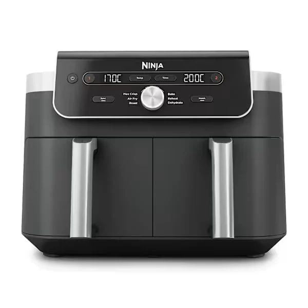 Ninja 9.5L Foodi XL Dual Zone AirFryer - Black | DZ901UK