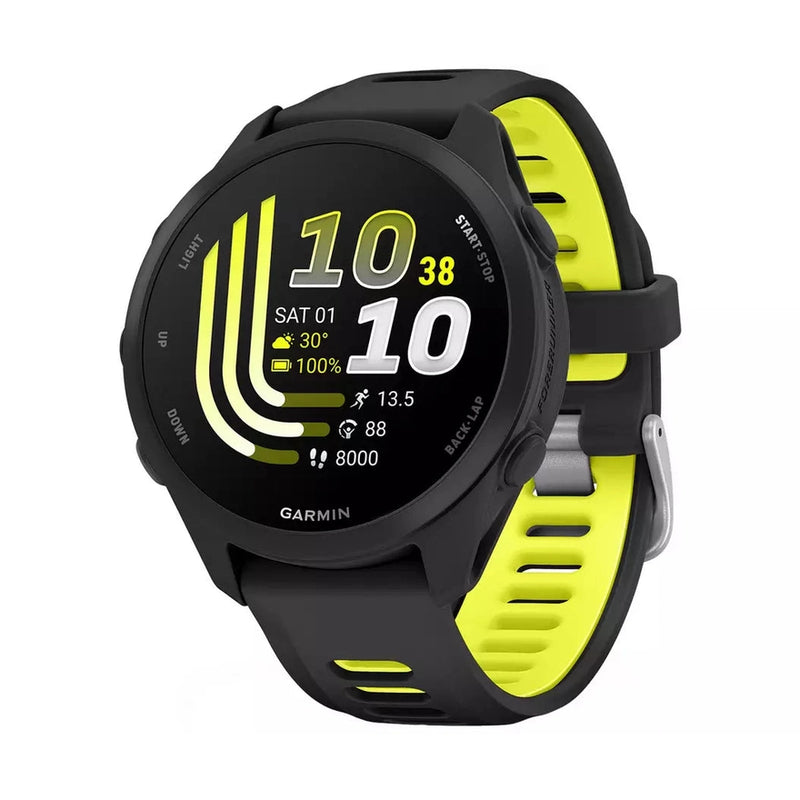 Garmin Forerunner 170 Smartwatch - Black/Yellow | 49-GAR-010-03920-00