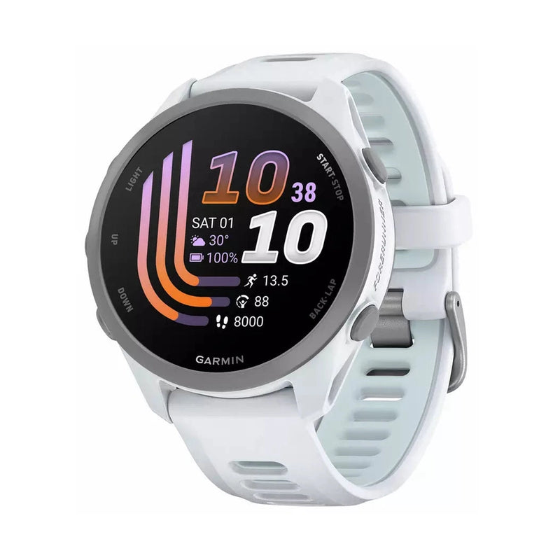 Garmin Forerunner 170 Smartwatch - Whitestone/Cloud Blue | 49-GAR-010-03920-01