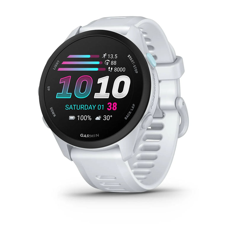 Garmin Forerunner 70 Smartwatch - Whitestone | 49-GAR-010-04307-01