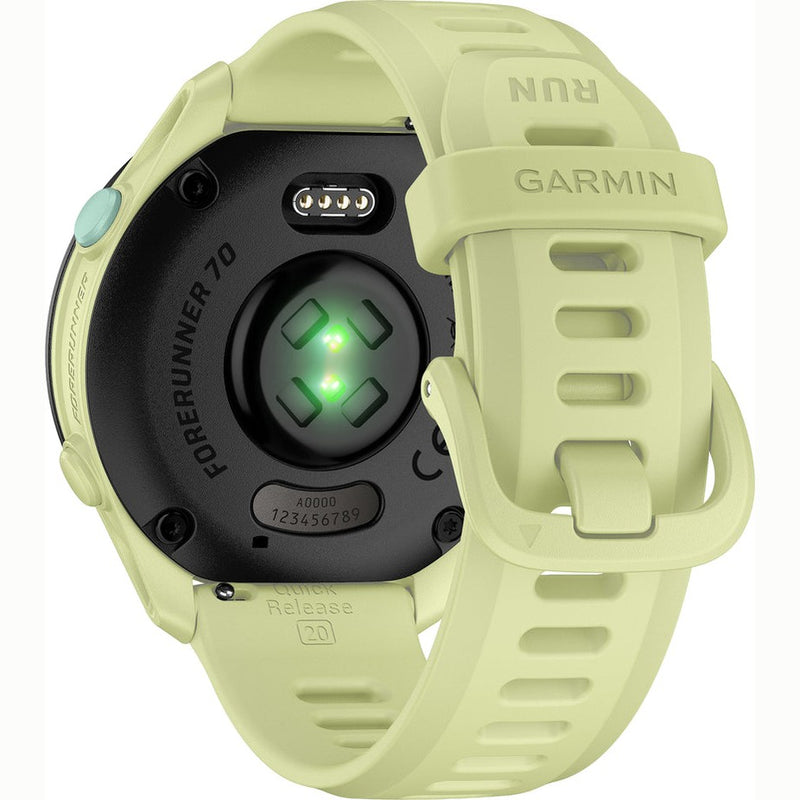 Garmin Forerunner 70 Smartwatch - Citron | 49-GAR-010-04307-02