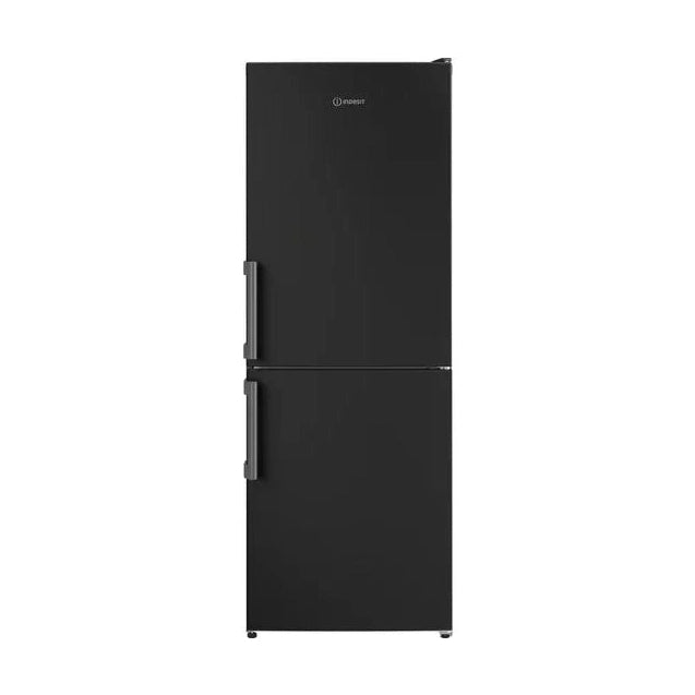Indesit Freestanding 50/50 Fridge Freezer - Black | IB55532BUK