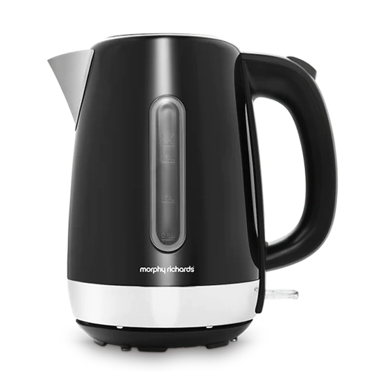 Morphy Richards Equip Jug Kettle - Black | 102783