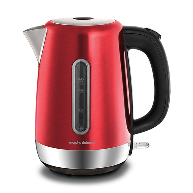 Morphy Richards Equip Jug Kettle - Red | 102785