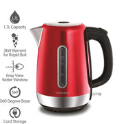 Morphy Richards Equip Jug Kettle - Red | 102785