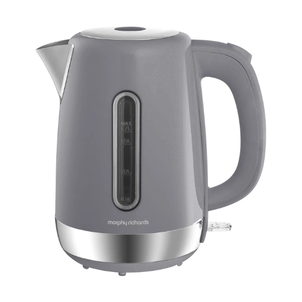 Morphy Richards Equip Jug Kettle - Grey | 102787