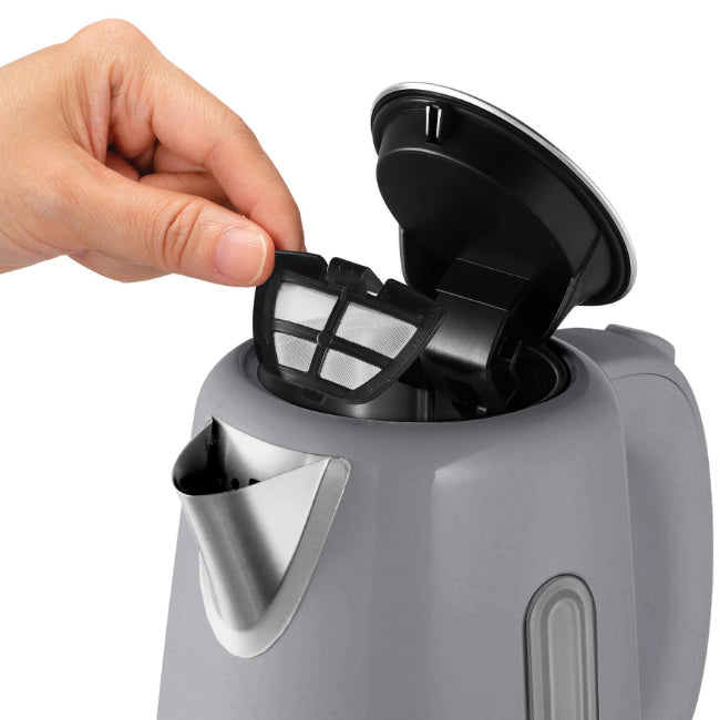 Morphy Richards Equip Jug Kettle - Grey | 102787