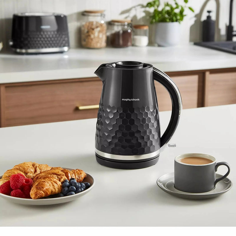 Morphy Richards Hive Jug Kettle - Black | 108271