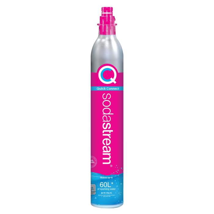 SodaStream 60L Quick Connect Exchange Cylinder - Pink | 1132120440
