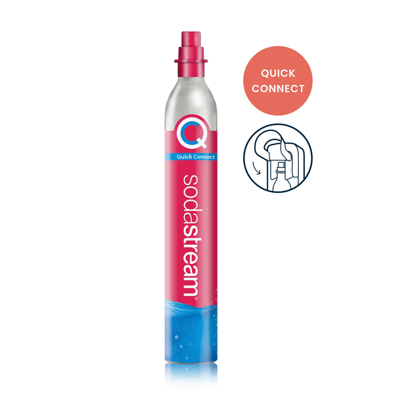 SodaStream 60L Quick Connect Exchange Cylinder - Pink | 1132120440