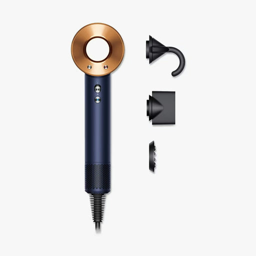 Dyson Supersonic Hair Dryer Straight+Wavy - Prussian Blue & Rich Copper | 113279-01