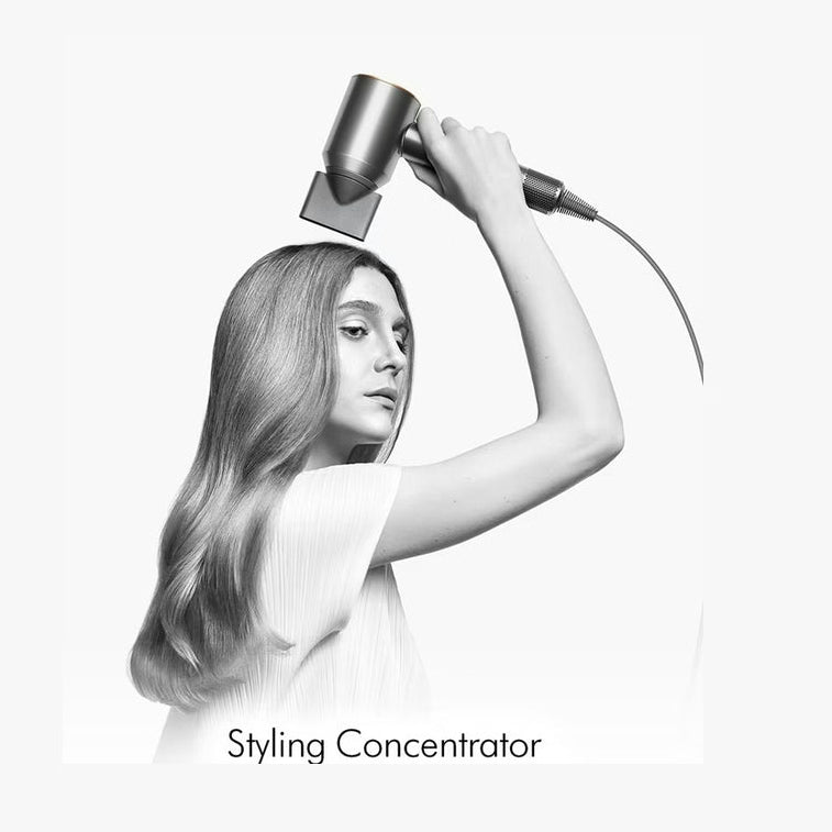 Dyson Supersonic Hair Dryer Straight+Wavy - Prussian Blue & Rich Copper | 113279-01