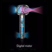 Dyson Supersonic Hair Dryer Straight+Wavy - Prussian Blue & Rich Copper | 113279-01