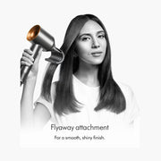 Dyson Supersonic Hair Dryer Straight+Wavy - Prussian Blue & Rich Copper | 113279-01