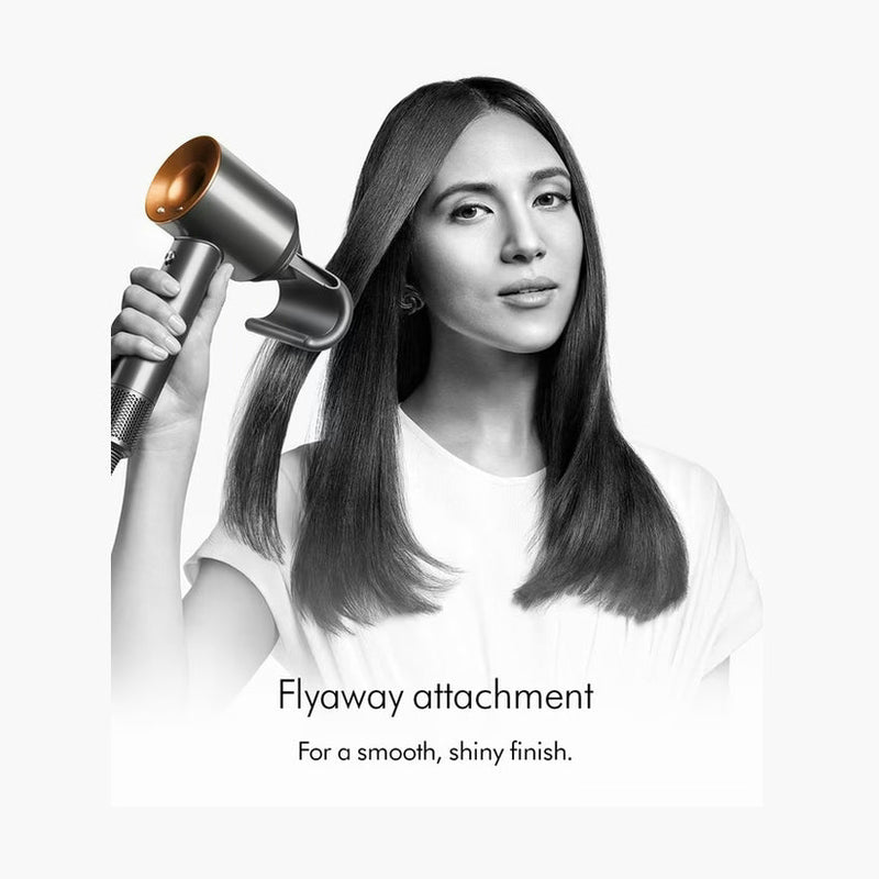 Dyson Supersonic Hair Dryer Straight+Wavy - Prussian Blue & Rich Copper | 113279-01
