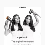Dyson Supersonic Hair Dryer Straight+Wavy - Prussian Blue & Rich Copper | 113279-01