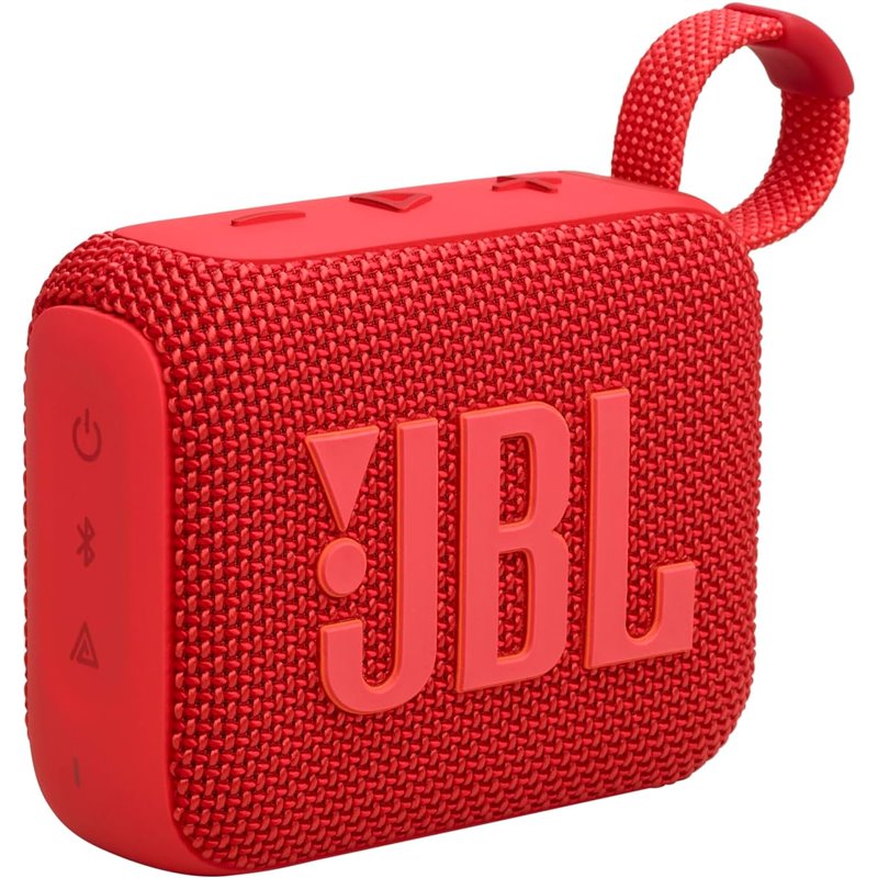 JBL G02 Speaker - Red | JBLGO4RED
