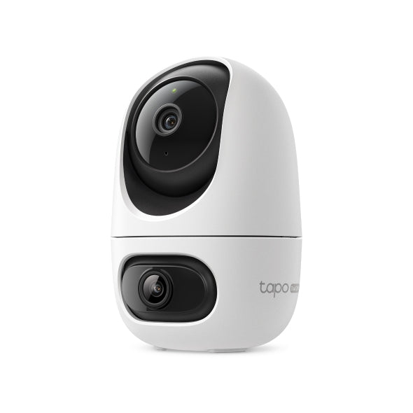 TP Link Tapo Dual Lens Pan & Tilt Home Security Camera Kit | TAPOC245D