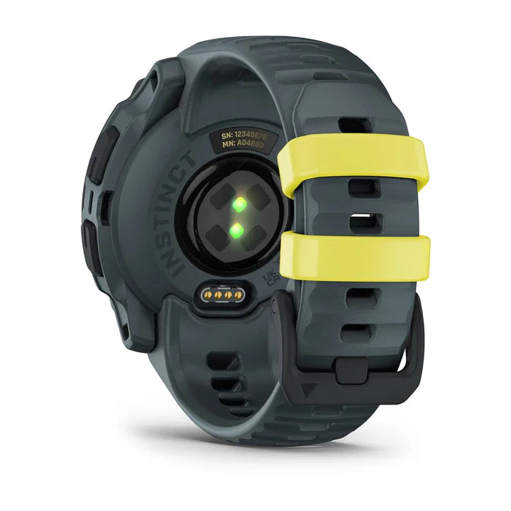Garmin Instinct 3 40mm Smartwatch - Electric Lime/Twilight | 49-GAR-010-02932-01