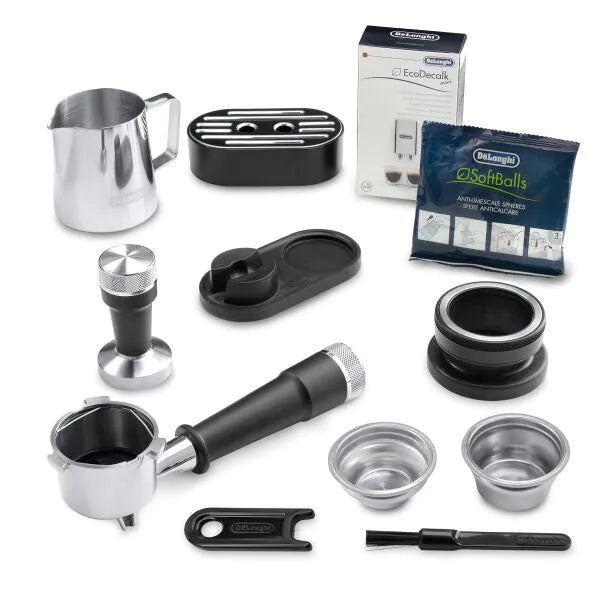 DeLonghi La Specialista Arte Bean to Cup Coffee Machine - Stainless Steel/Black | EC9155.MB