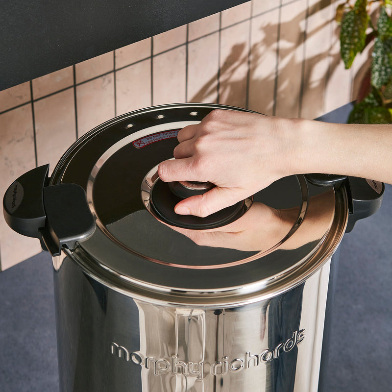 Morphy Richards 20L Water Urn - Stainless Steel | 140001