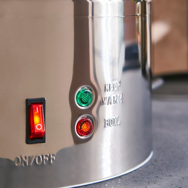 Morphy Richards 20L Water Urn - Stainless Steel | 140001