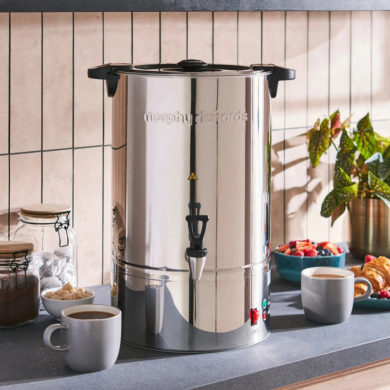 Morphy Richards 20L Water Urn - Stainless Steel | 140001