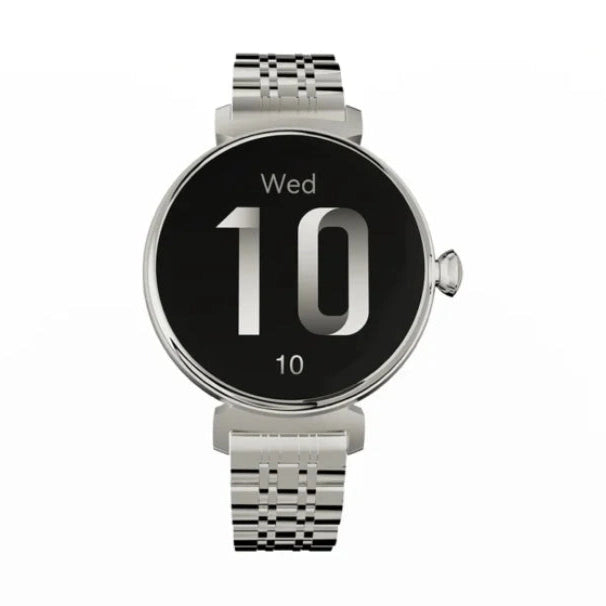 HiFuture Aura Smart Watch AMOLED 1.04" - Silver
