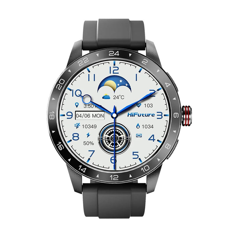 HiFuture Flex 2 Smartwatch - Black | 181862