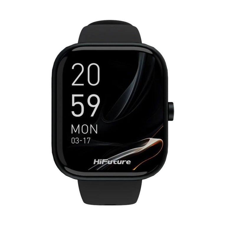 HiFuture Lume Smart Watch 1.85-inch Display - Black | 182302