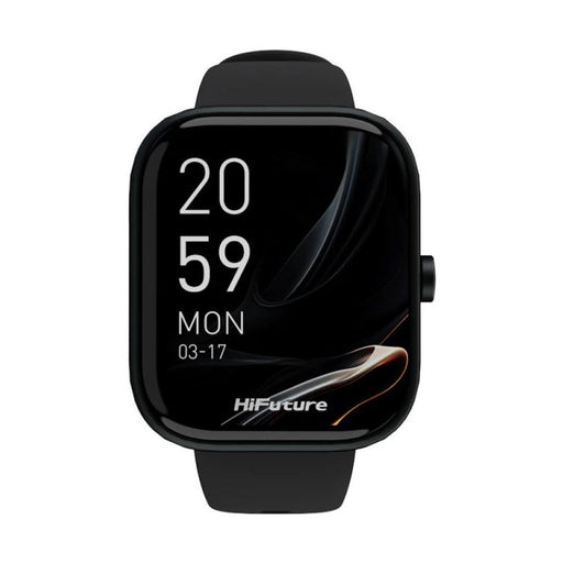 HiFuture Lume Smart Watch 1.85-inch Display - Black | 182302