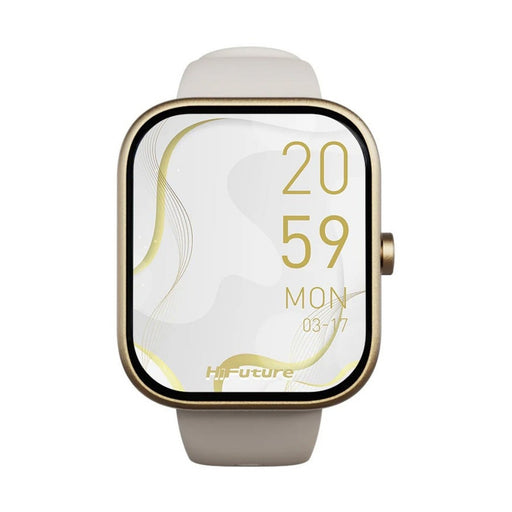 HiFuture Lume Smart Watch 1.85" Champagne Gold| 39683