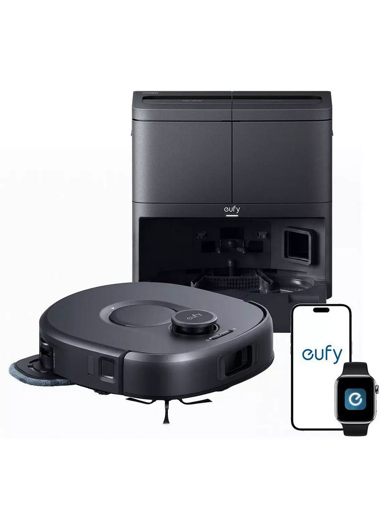 Eufy Omni C30 Edge Robot Vacuum - Black | T210QV11