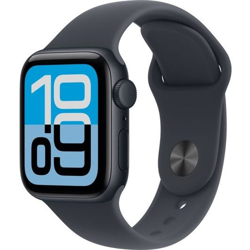 MEHC4MP/A APPLE Watch SE 3 - 40 mm Midnight Aluminium Case with Midnight Sport Band, M/L