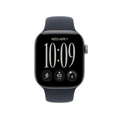 Apple Watch Series 12 GPS  42mm - Navy Blue Sport Band - S/M | MJE74MP/A