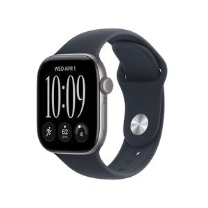 Apple Watch Series 12 GPS  42mm - Navy Blue Sport Band - S/M | MJE74MP/A
