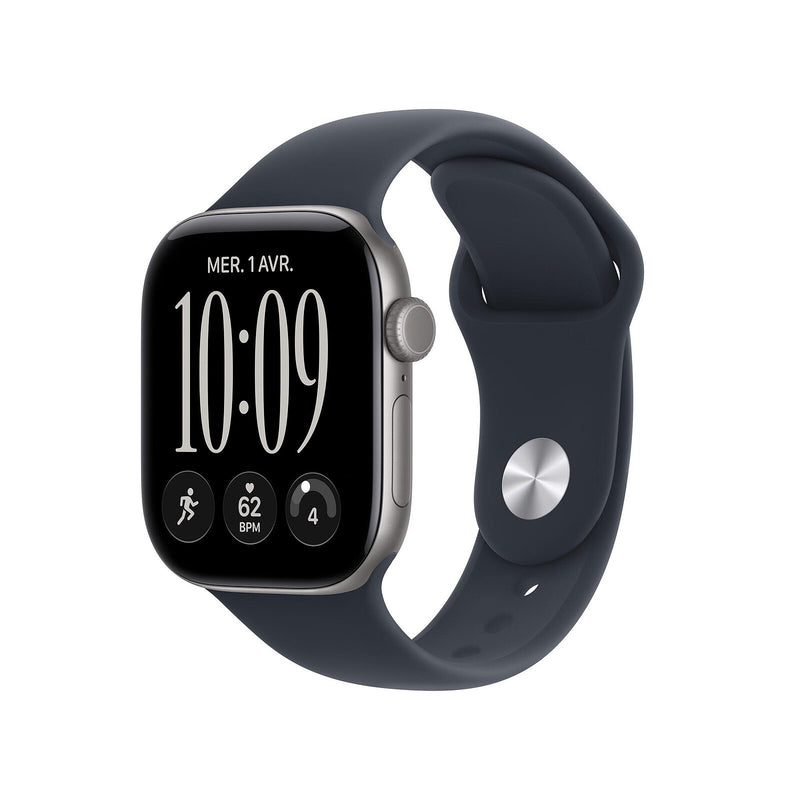 Apple Watch Series 12 GPS  42mm - Navy Blue Sport Band - M/L | MJE94MP/A