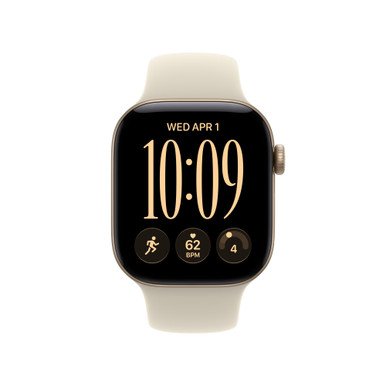 Apple Watch Series 12 GPS  42mm - Sand Sport Band - M/L | MJEE4MP/A