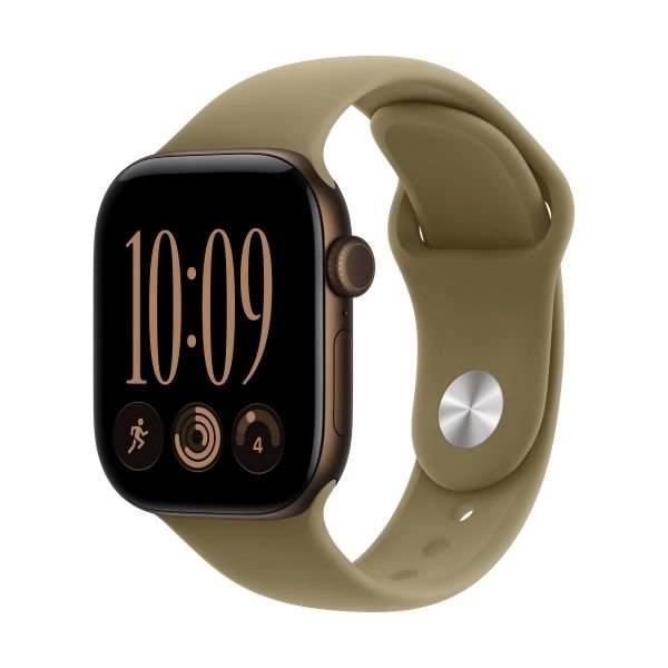 Apple Watch Series 12 GPS  42mm - Olive Sport Band - S/M |MJEF4MP/A