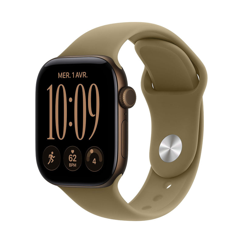 Apple Watch Series 12 GPS  42mm - Olive Sport Band - M/L |MJEG4MP/A