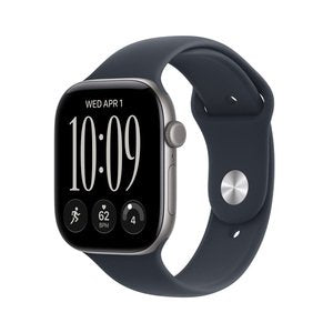 Apple Watch Series 12 GPS  46mm - Navy Blue Sport Band - S/M | MJEH4MP/A