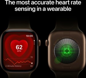 Apple Watch Series 12 GPS  46mm - Black Sport Band - M/L | MJEL4MP/A
