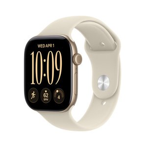 Apple Watch Series 12 GPS  46mm - Sand Sport Band - S/M | MJEN4MP/A